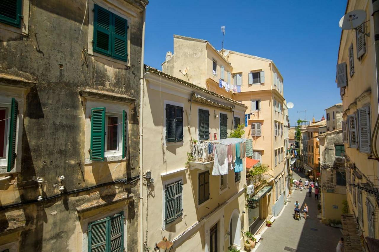 Appartement Andrew's Old Town By Corfuescapes